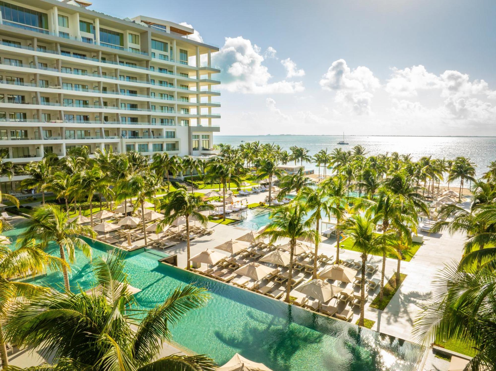 Garza Blanca Resort & Spa Cancun Exterior photo