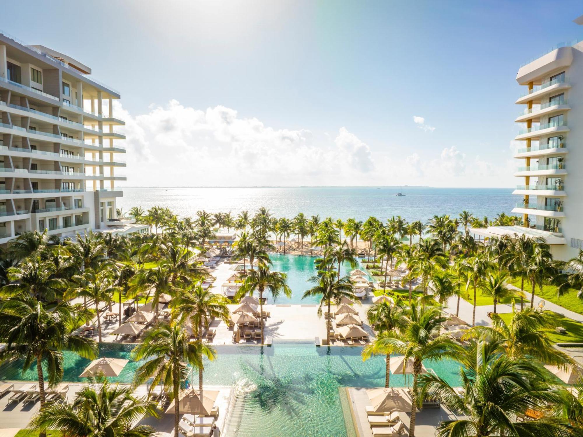 Garza Blanca Resort & Spa Cancun Exterior photo